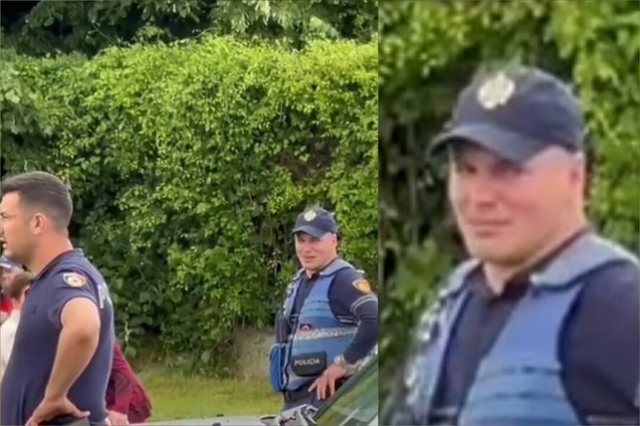 Kolegu iu vra n&euml; krye t&euml; detyr&euml;s, polici n&euml; Maliq