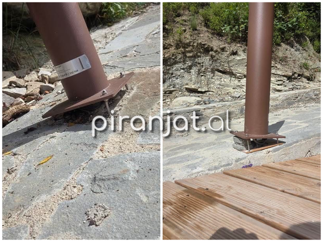 FOTO- Zgjerohet skandali/ Pas tharjes s&euml; vaskave te Banjat e