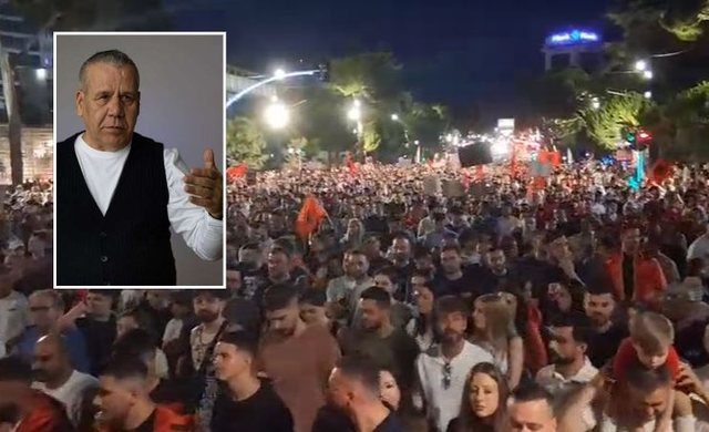 Protestat masive për largimin e Ramës, Kim Mehmeti: Vetëm
