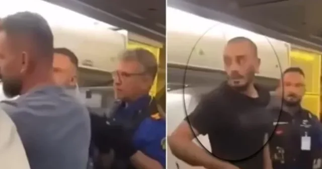 VIDEO/ Momente paniku në linjën Zyrih-Prishtinë, shqiptari tenton