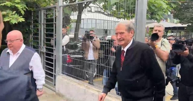 Në zbatim të masës "detyrim paraqitje", Sali Berisha