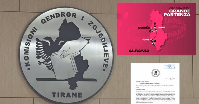 Etapa e tretë e Giro d'Italia në Vlorë, PS kërkesë