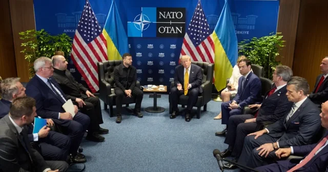NATO rikonfirmon mb&euml;shtetjen p&euml;r Ukrain&euml;n, 140 miliard&euml; euro
