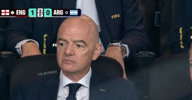 Infantino ka një mesazh për Argjentinën pasi siguroi finalen e