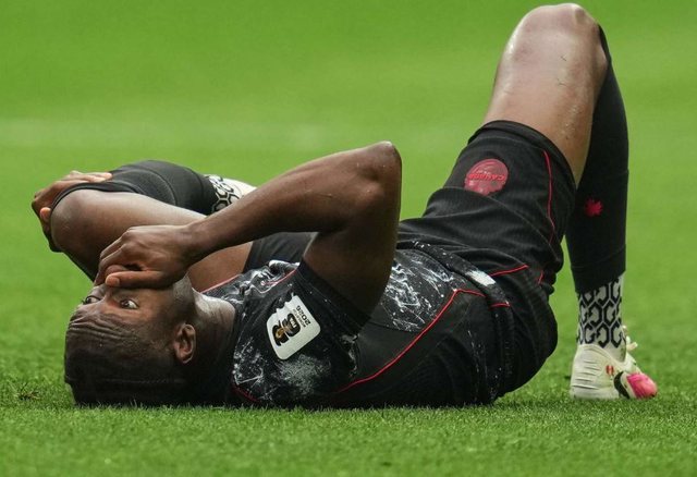 Dëmtim horror i futbollistit të Kanadasë në Kupën e