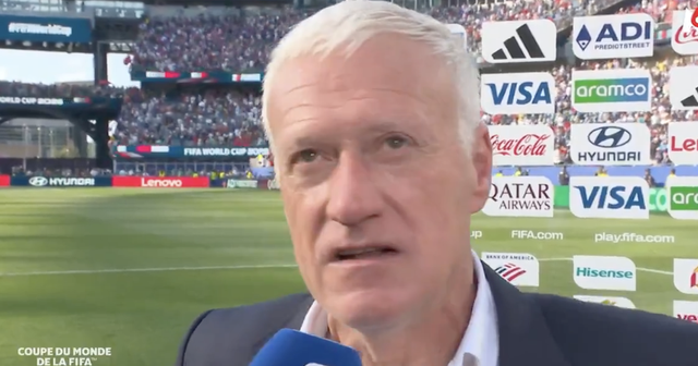 Deschamps, i entuziazmuar: "Mbappé kishte një dhimbje të