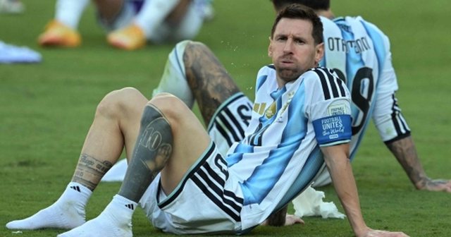 Mesazhi i Messit pas finales së Botërorit: “Zhgënjim i