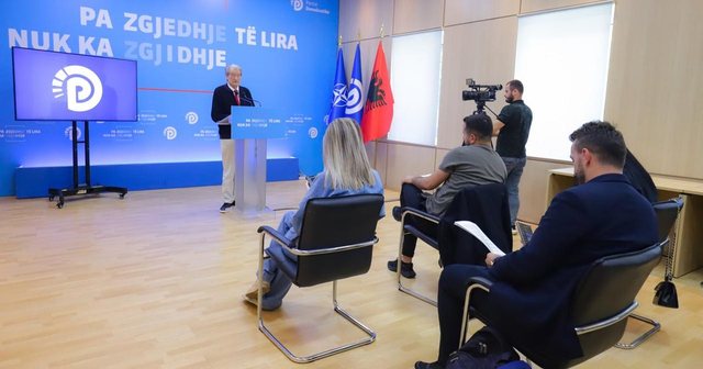 Rezoluta e IDC-CDI/ Berisha: Farsa elektorale mori ndëshkim madhor