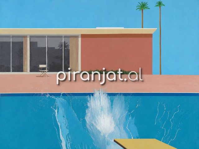 Pse kryevepra e David Hockney-t e vitit 1967 &euml;sht&euml; sot m&euml;