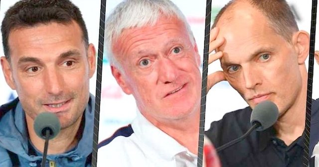 Kupa e Botës/ Rekordet që Scaloni, Deschamps, Tuchel dhe De la Fuente