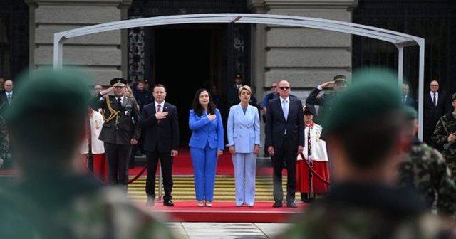 Vizita e Vjosa Osmanit në Zvicër/ Televizioni publik zvicerian: Sa