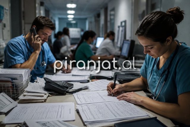 Si u detyruan 100 spitale t&euml; riktheheshin te letra dhe stilolapsi p&euml;r