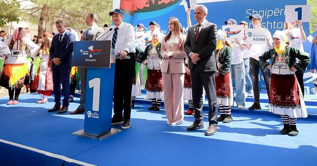 "Me 11 maj të votojmë ndryshimin"/ Berisha nga Hasi: Të
