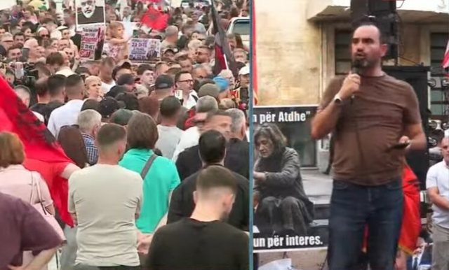 Sindikatat protestë para Ministrisë së Ekonomisë: