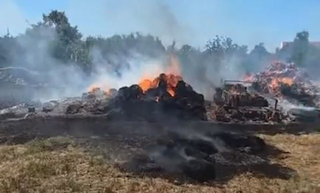 Ndezi zjarr për djegien e mbeturinave, por flakët shkrumbuan