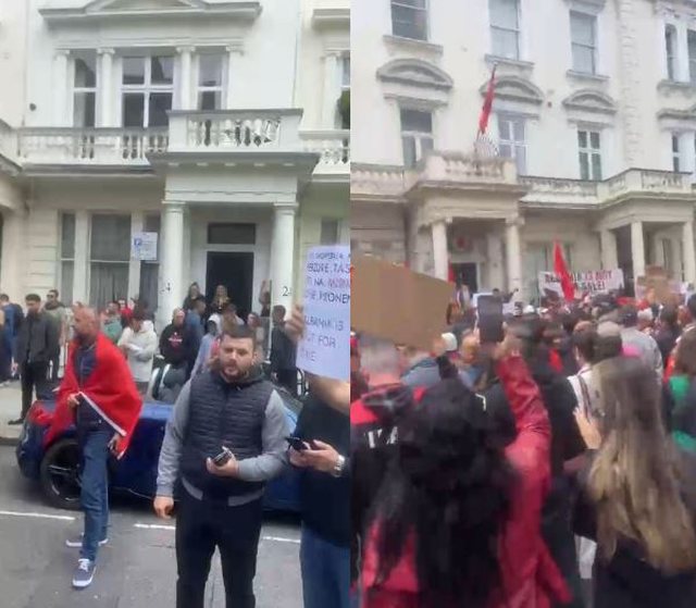 “Shqipëria nuk është në shitje”/ Londra mbushet