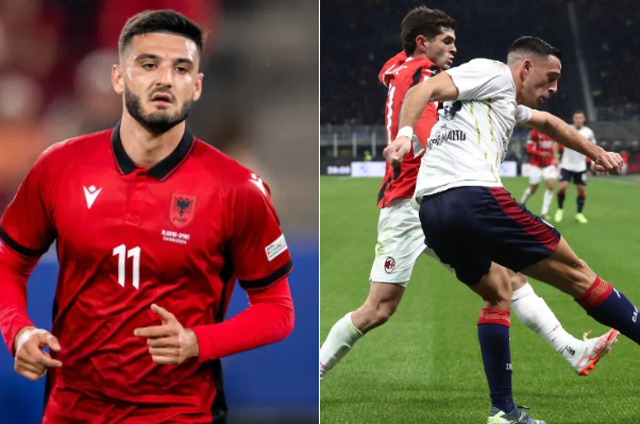 Jo vet&euml;m Kaljari pas Armando Broj&euml;s, tjet&euml;r klub i Seria A