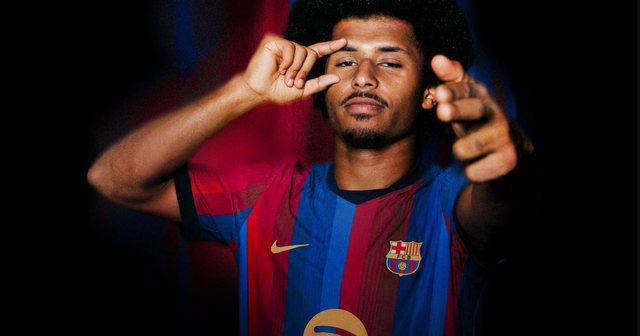 Barcelona prezanton afrimin e ri, Karim Adeyemi vishet &ldquo;blaugrana&rdquo;