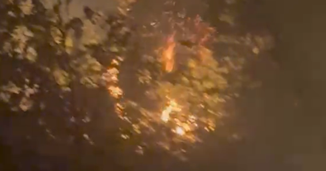 Zjarr në Gjirokastër, dy kodra marrin flakë