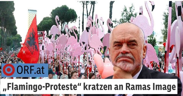 Televizioni publik austriak ORF: Protestat e rrëzuan imazhin që Rama