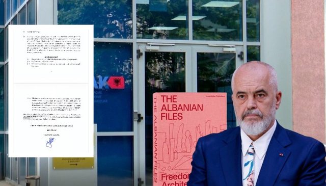 &ldquo;Albanian Files&rdquo;/ PD kall&euml;zon n&euml; SPAK Ram&euml;n: Libri