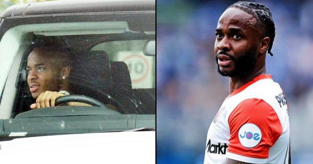&Ccedil;menduri n&euml; autostrad&euml;! Raheem Sterling shkat&euml;rron
