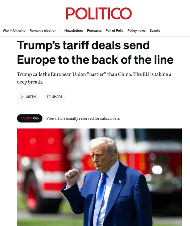 Analiza Politico: Trump &#039;lë jashtë&#039; Evropën!