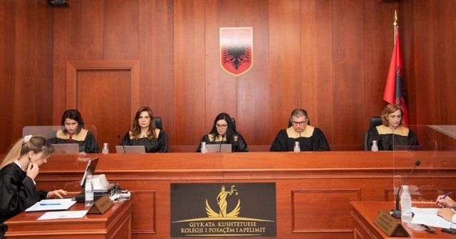 Kolegji i Posaçëm i Apelimit lë në fuqi shkarkimin nga