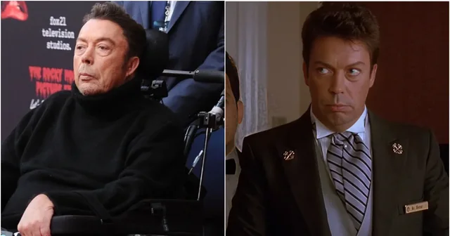 Pësoi një goditje në tru në vitin 2012/ Tim Curry