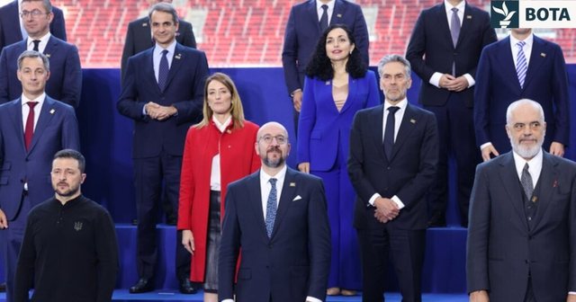Samiti i Komunitetit Politik Evropian/ REL: Udhëheqësit evropianë