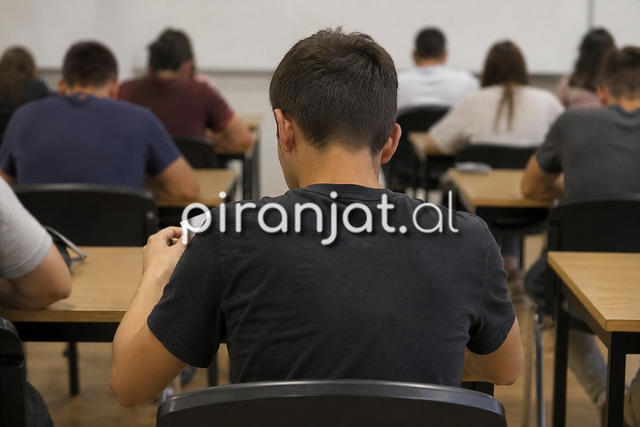Skandali i kopjimit trondit sistemin arsimor n&euml; k&euml;t&euml; shtet