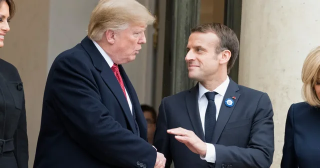 Biseda telefonike Trump-Macron/ Presidenti Francez: Gati për të