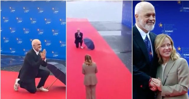 Takimi Rama- Meloni në Samitin e Komunitetit Politik Europian/ Mediat