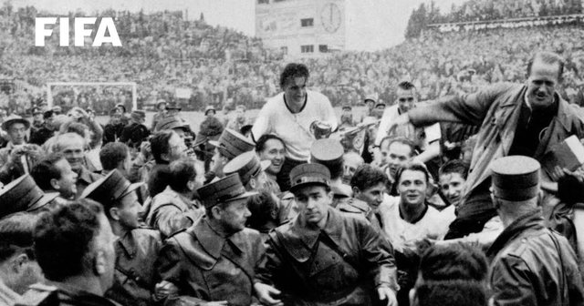 FIFA publikon renditjen historike, Hungaria mban rekordin e golave n&euml;