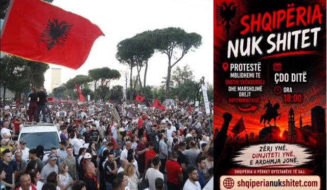 Mijëra protestues do të mblidhen sërish sot për