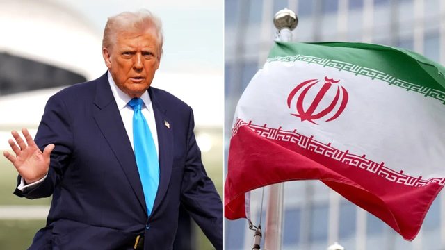 &ldquo;I l&euml;shuat raketat, kaq mjafton&rdquo;/ Trump thirrje Iranit: Ejani