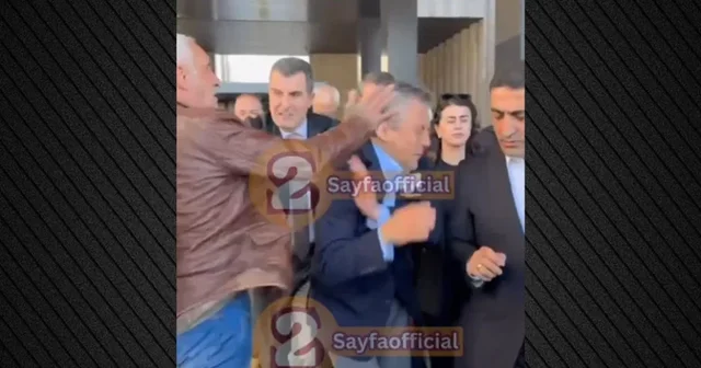 VIDEO/ "Unë jam nipi i osmanëve" - Goditet në kokë