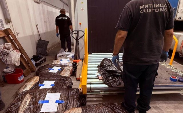 Kapet me 500 mijë euro drogë në kamion, arrestohet shqiptar