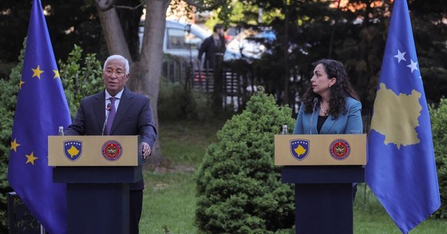 Antonio Costa në Prishtinë: Nevojitet ulja e tensioneve për