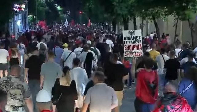 Marshimi kilometrik i qytetar&euml;ve n&euml; rrug&euml;t e Tiran&euml;s,