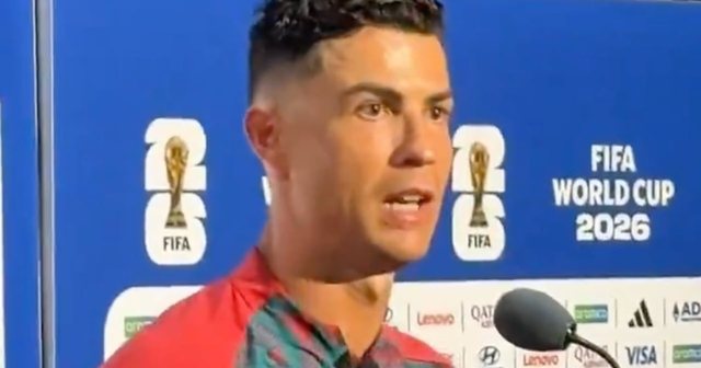 Ronaldo i tensionuar paralajmëron ashpër gazetarët: