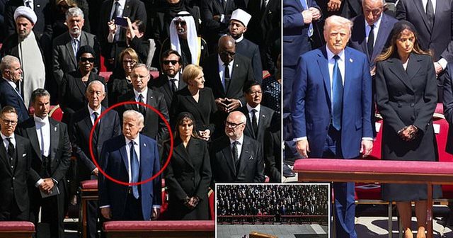 Trump thyen kodin e rreptë të veshjes në funeralin e Papa