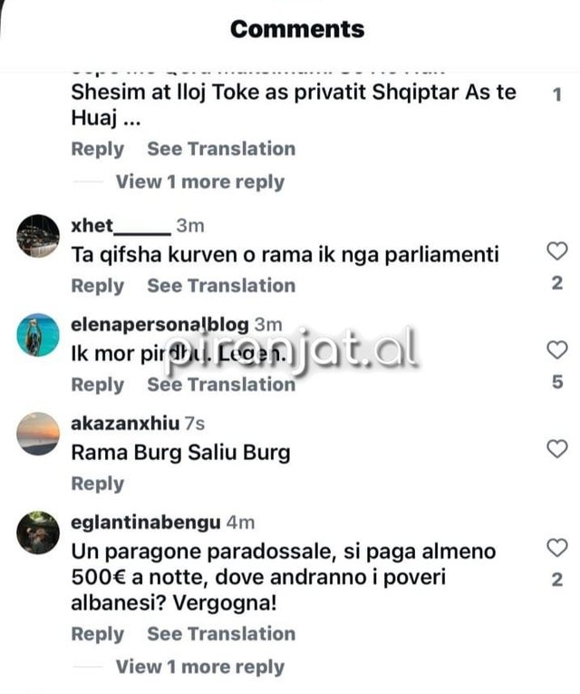 Qytetarët ‘masakrojnë’ Ramën me komente për