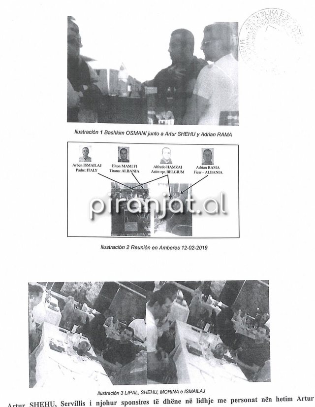 Dalin FOTOT nga takimi Top-Secret në Aruba/ Bosët e drogës
