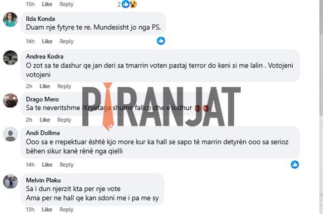 FOTO/ “Sa e neveritshme! Bëjnë si të dashur sa të
