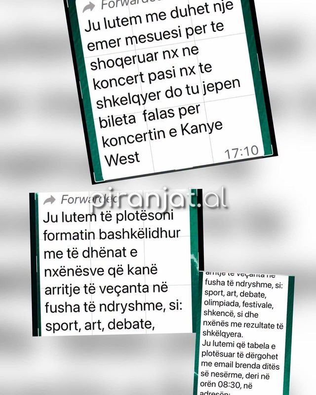 Bileta falas për Kanye West? Mesazhet që po qarkullojnë në