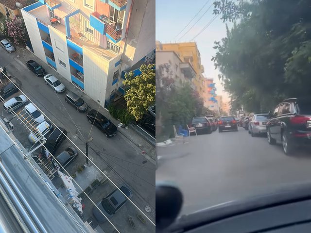 Kaos me parkimet n&euml; Plazhin e Durr&euml;sit, qytetari: Situata e