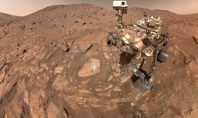 Roveri i NASA-s zbulon gjurm&euml; t&euml; mundshme t&euml; jet&euml;s s&euml;