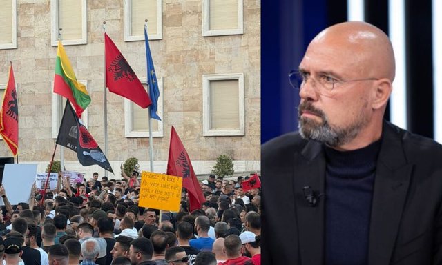 Manjani shp&euml;rthen ndaj protestuesve: R*bt ku t&rsquo;i keni, legena, ku*va