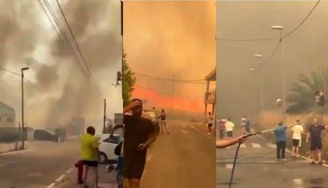 Spanja po digjet! Temperatura rekord mbi 40 gradë, zjarre masive dhe 101